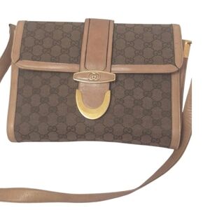 Gucci Brown Shoulder Bag